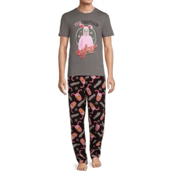 A Christmas Story NEW size XL Men's Pajama Set - Picture 1 of 4